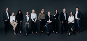 Gruppfoto Svensk Fastighetsförmedling